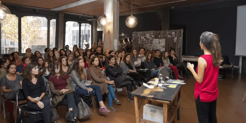 Ofereça Palestras, Workshops e Eventos